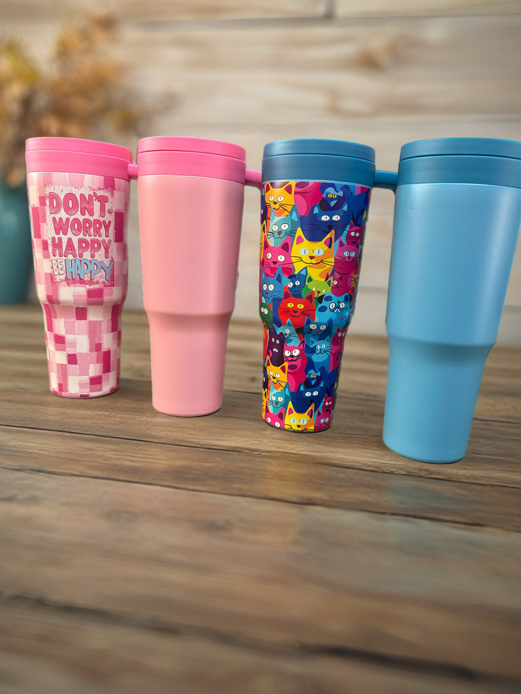 40 oz Hot/Cold Tumbler with infuser & straw